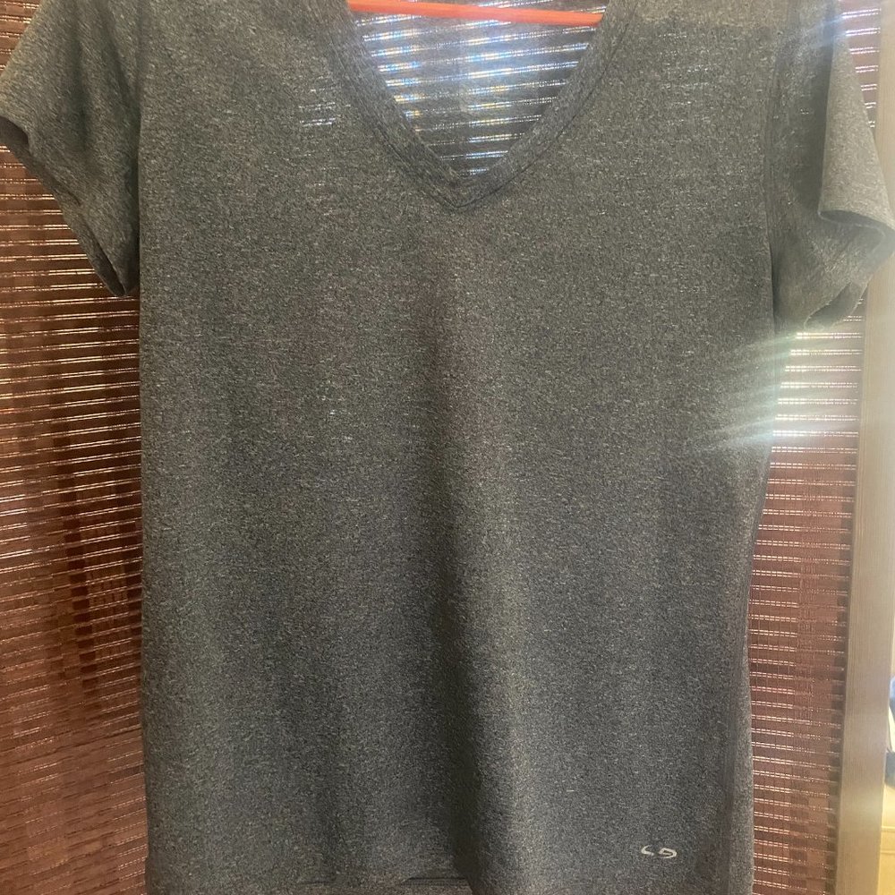 Gray Athletic Shirt Size M Used